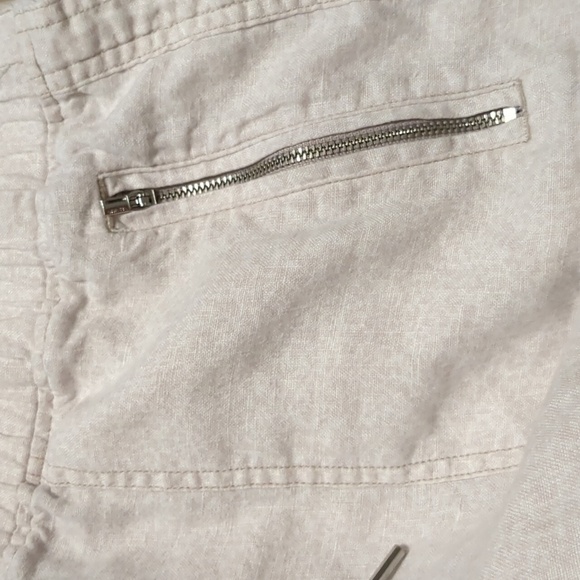 Athleta linen joggers size 14 - Picture 8 of 16